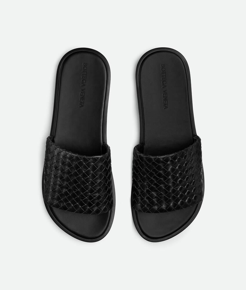 Men's Elio Mule in Black Product Image