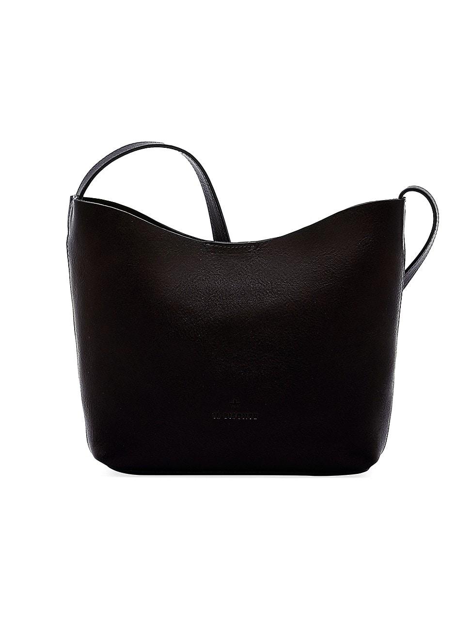 Womens Le Laudi Achillea Leather Crossbody Bag Product Image