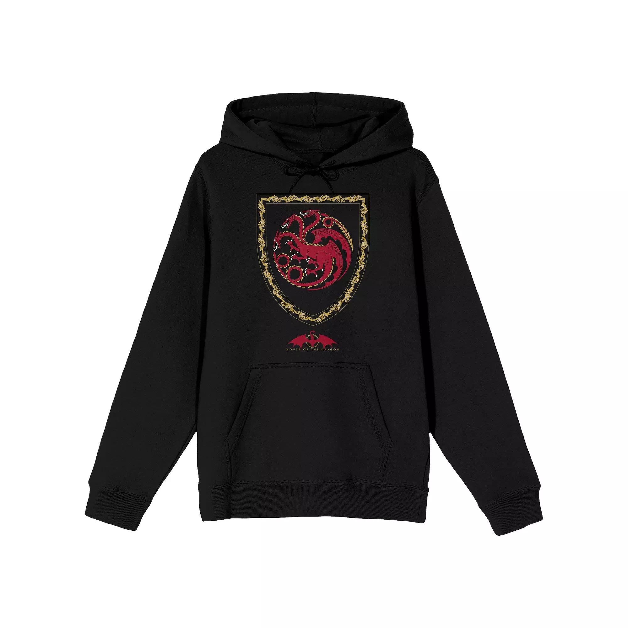 Men's House of the Dragon Red Hoodie,  Product Image