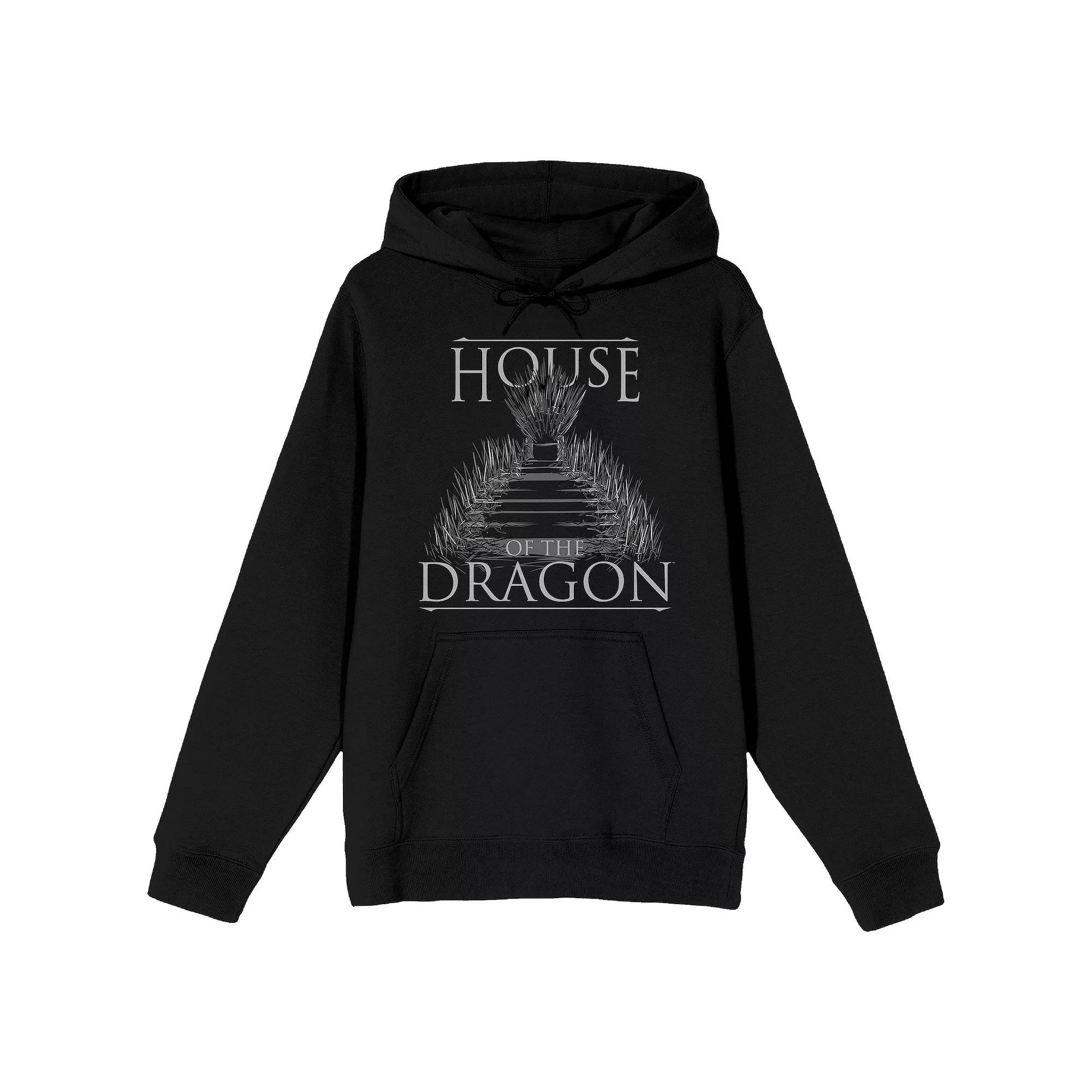 Men's House of the Dragon Throne Hoodie,  Product Image