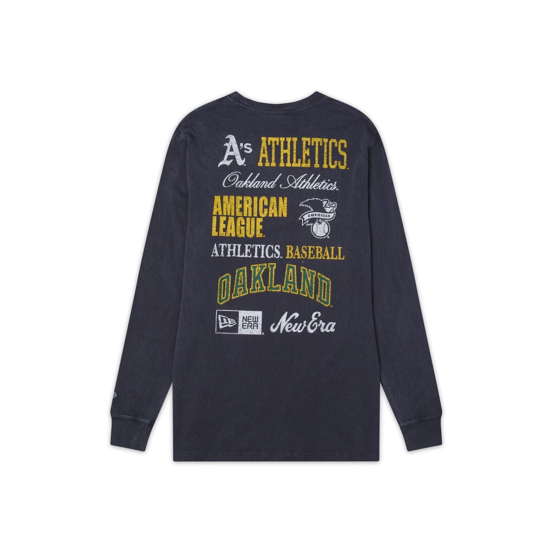 Athletics Old School Sport Long Sleeve T-Shirt Male Product Image