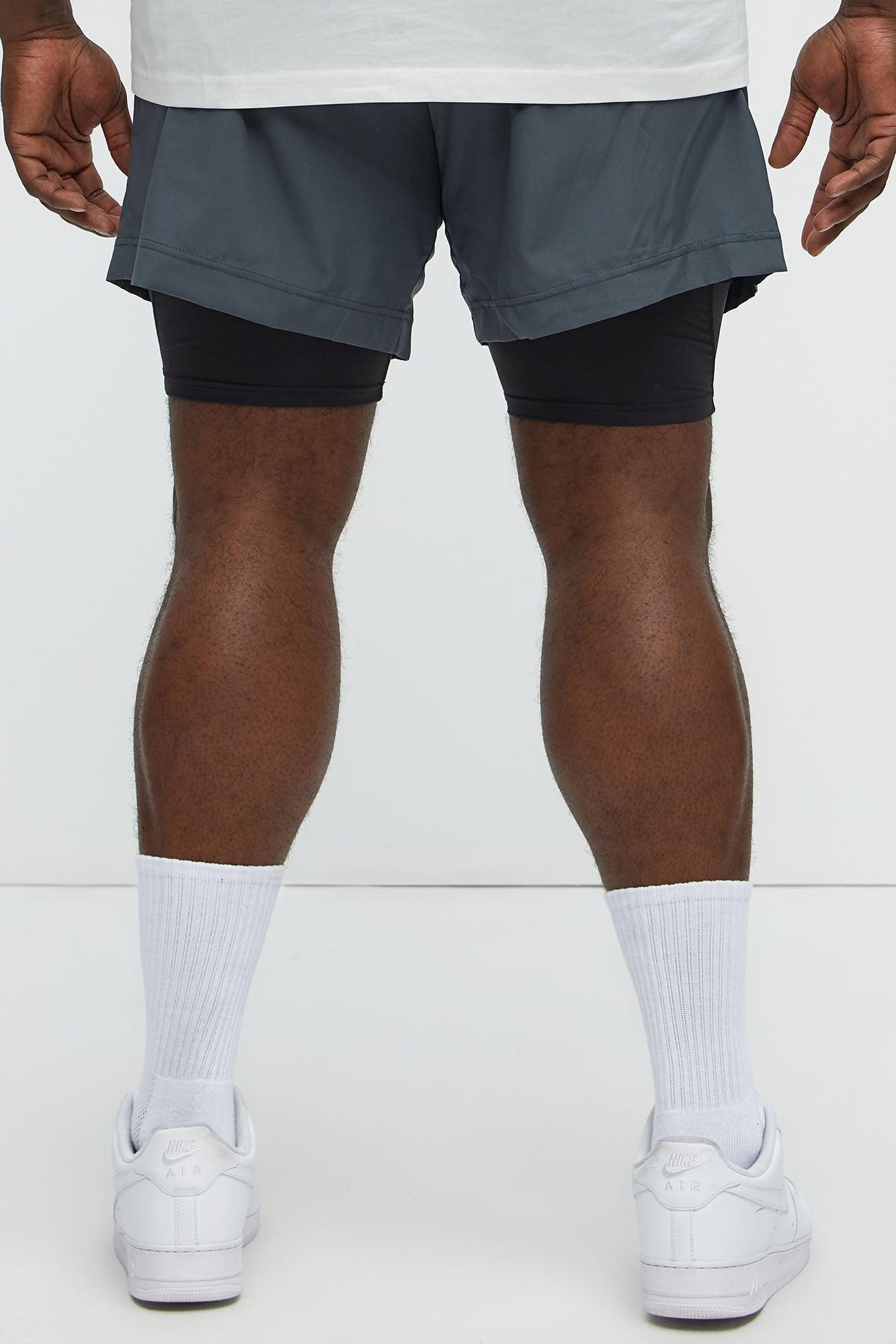 Vital Base Layer Compression Short - Black Product Image