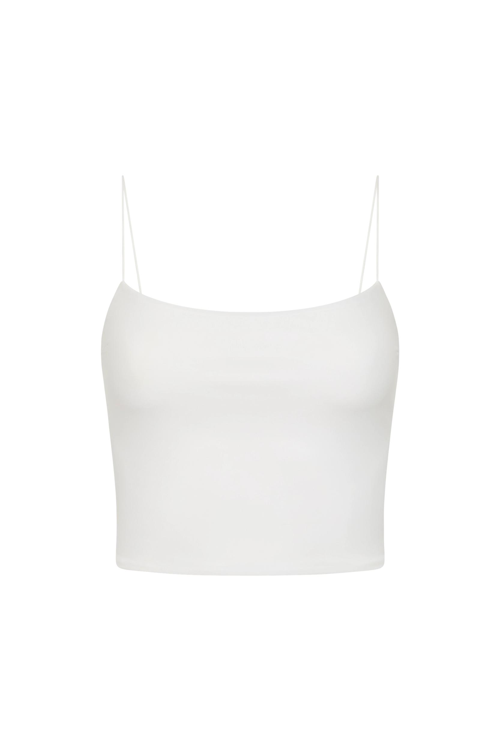 Jean Swim Top White - Final Sale Product Image