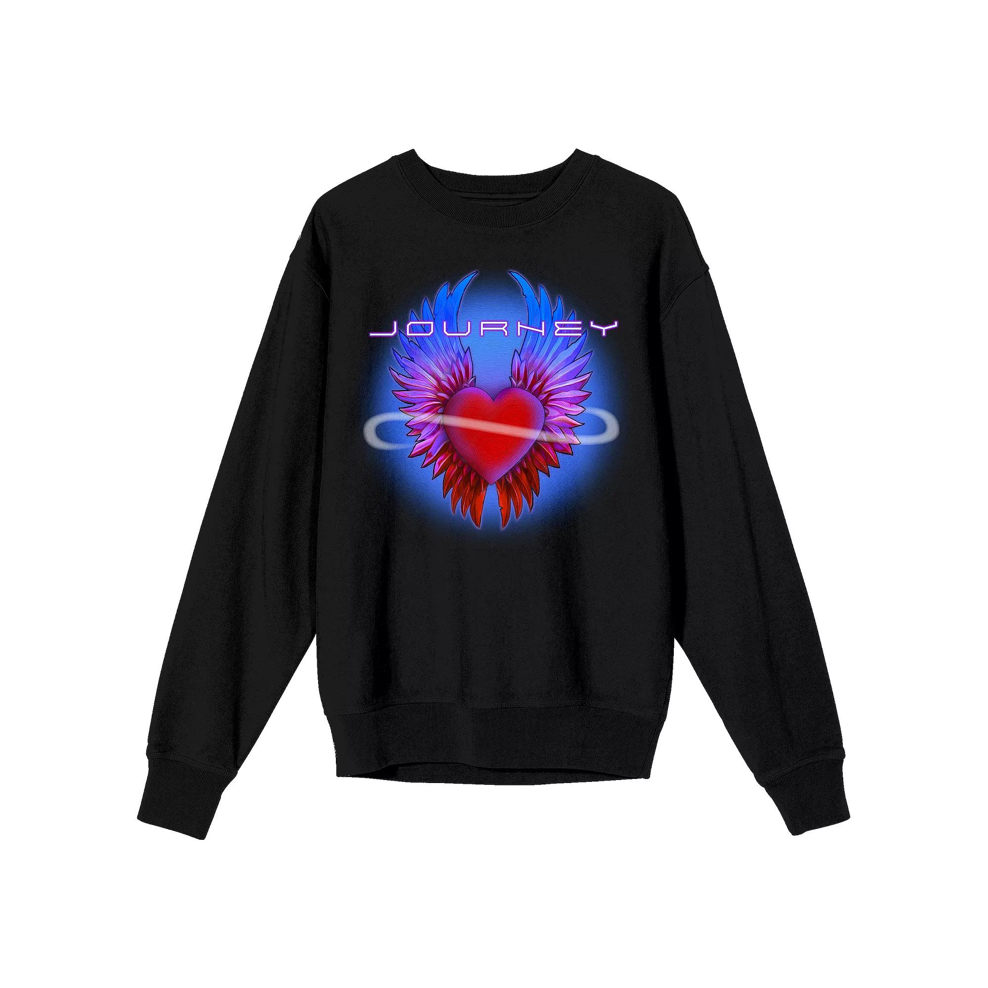 Men's Growing Up Creepie Spiderweb Logo Long Sleeve Graphic Tee,  Product Image