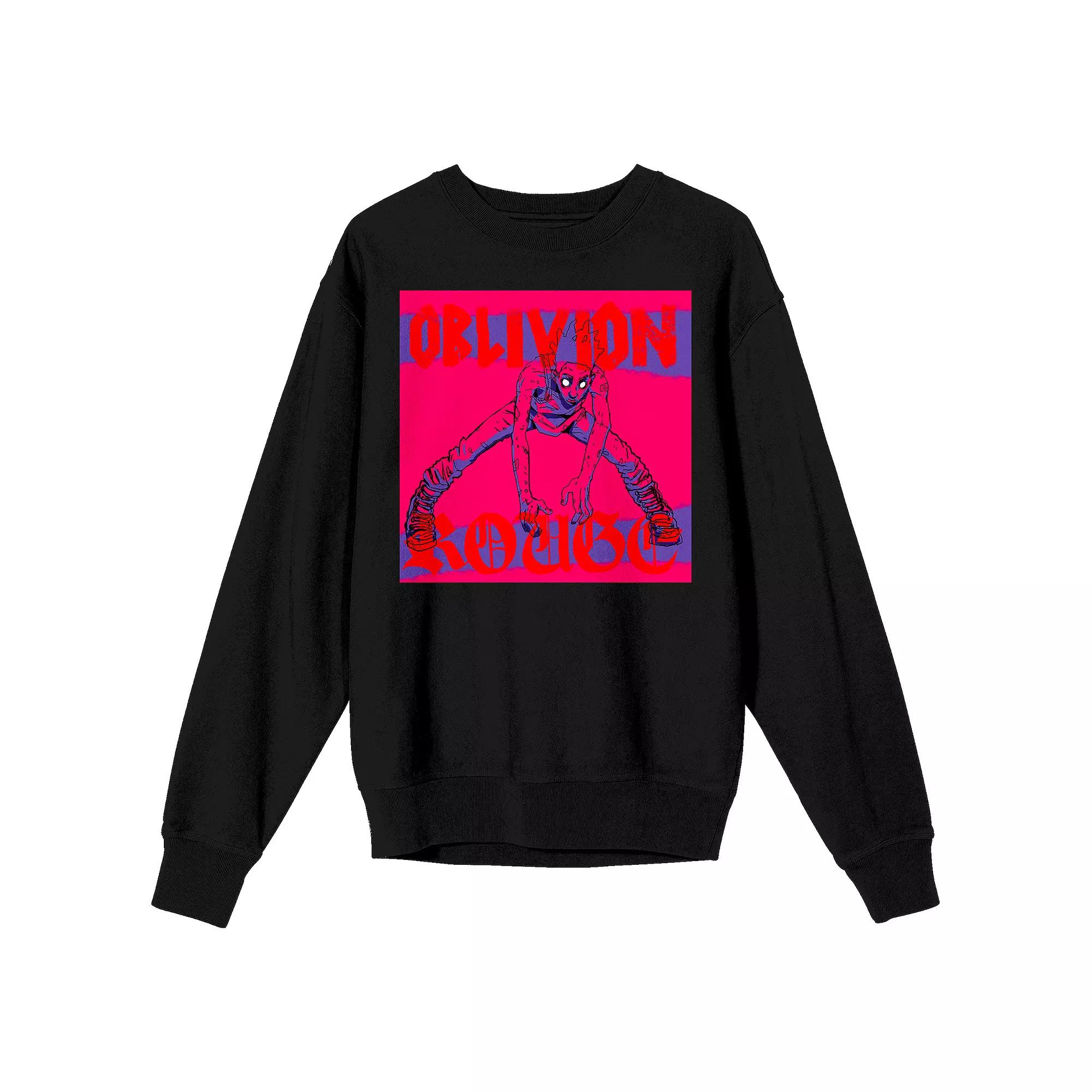 Men's Oblivion Rouge Aissa Long Sleeve Graphic Tee,  Product Image