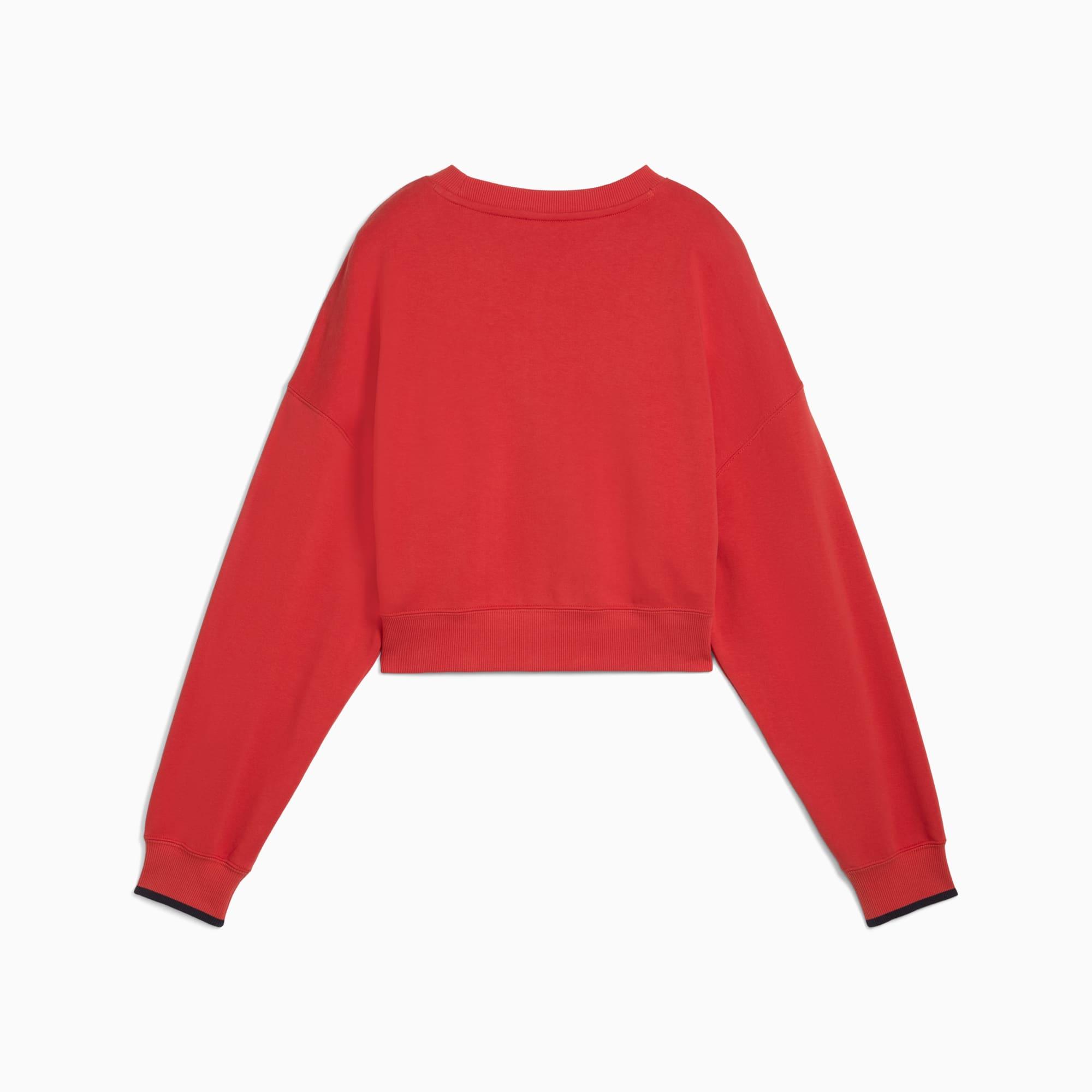 ROAD TO UNITY Women's Oversized Crew Sweatshirt Product Image