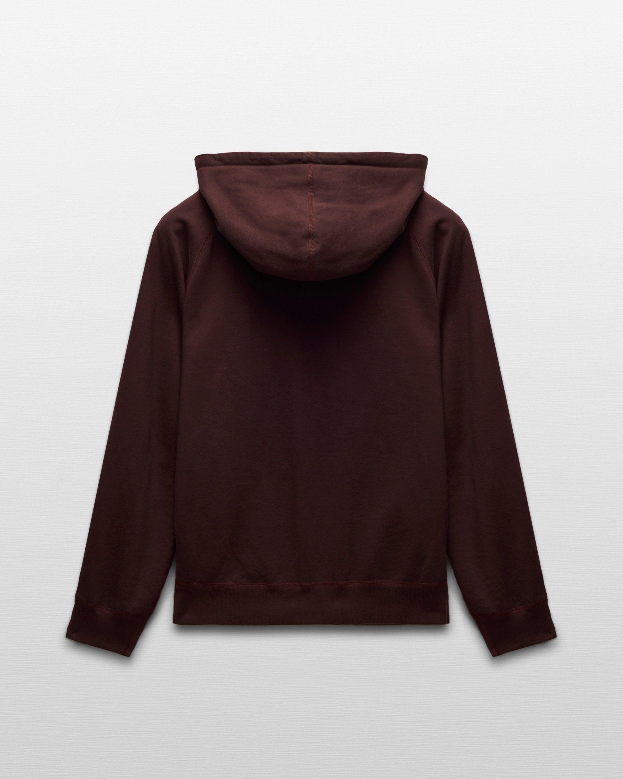 Midweight Terry Standard Zip Hoodie Male Product Image