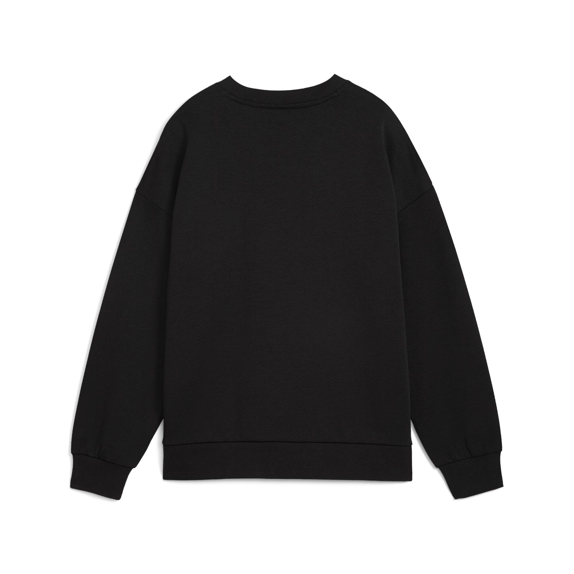 Wardrobe Essentials Women's Oversized Crew Sweatshirt Product Image