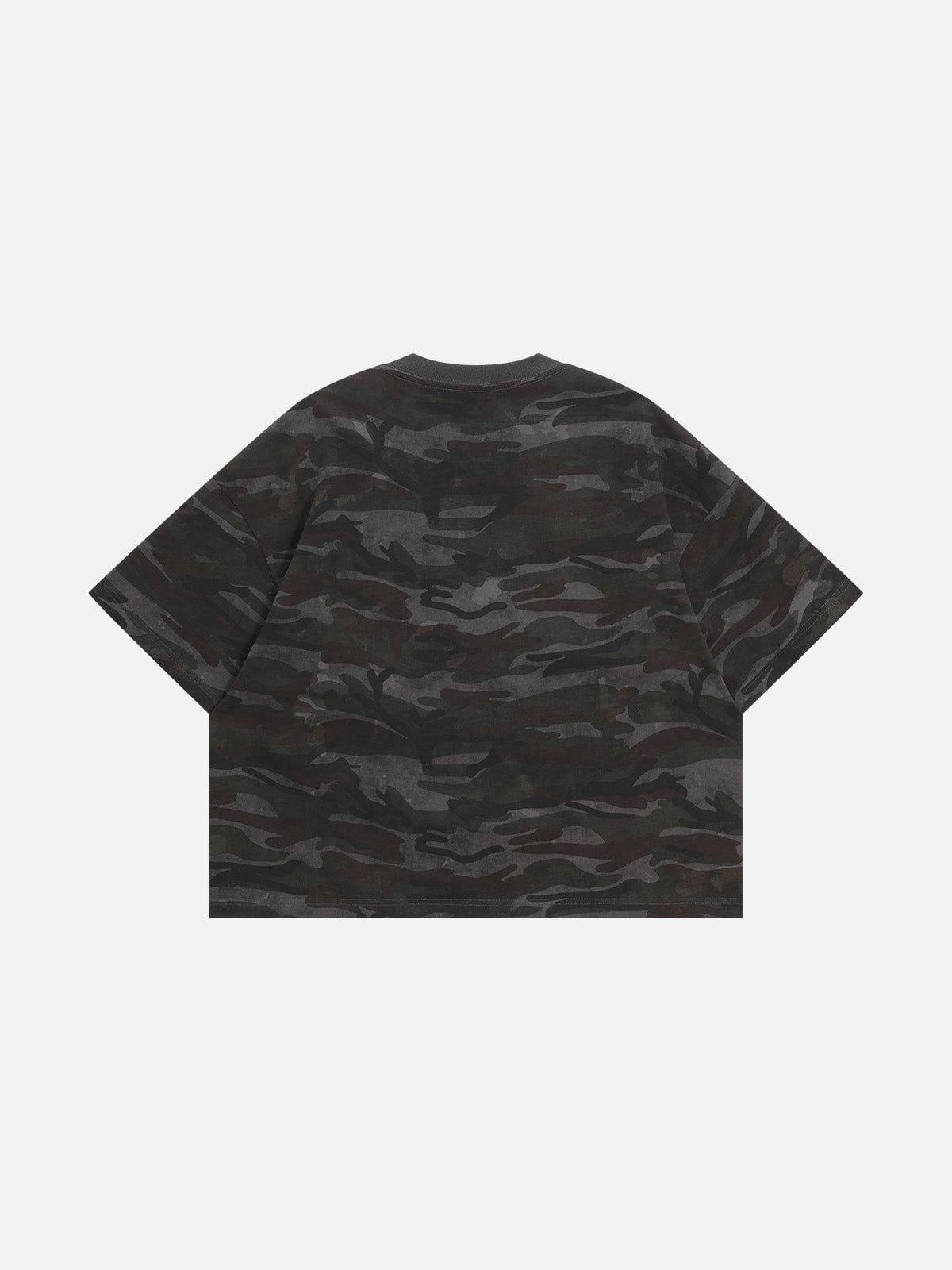 Aelfric Eden Camouflage Boxy Tee Product Image