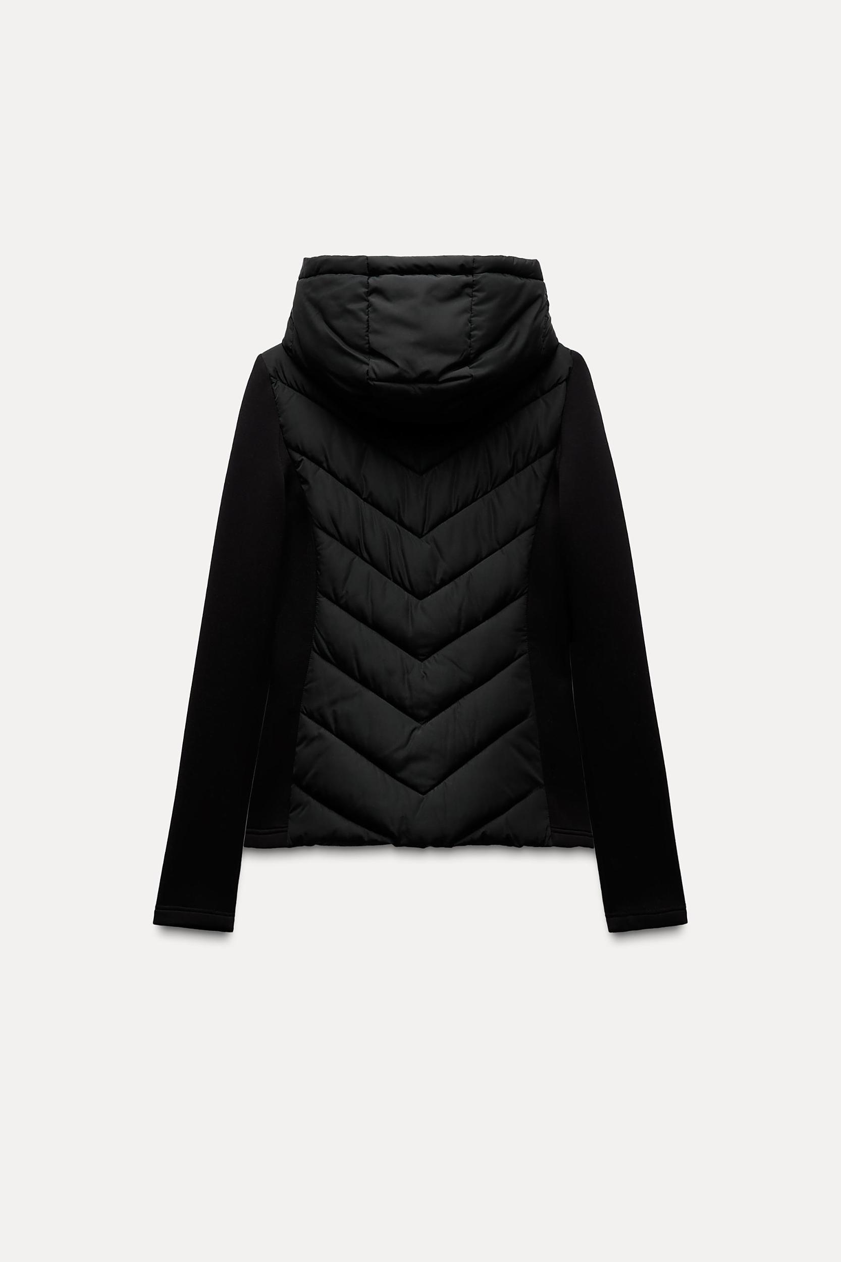 COMBINATION PUFFER JACKET Product Image