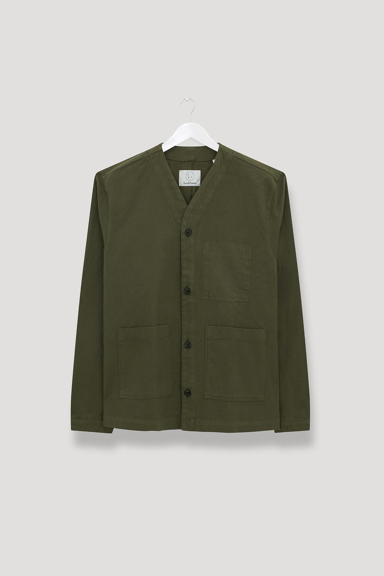 Archive Brushed Daik Overshirt Product Image