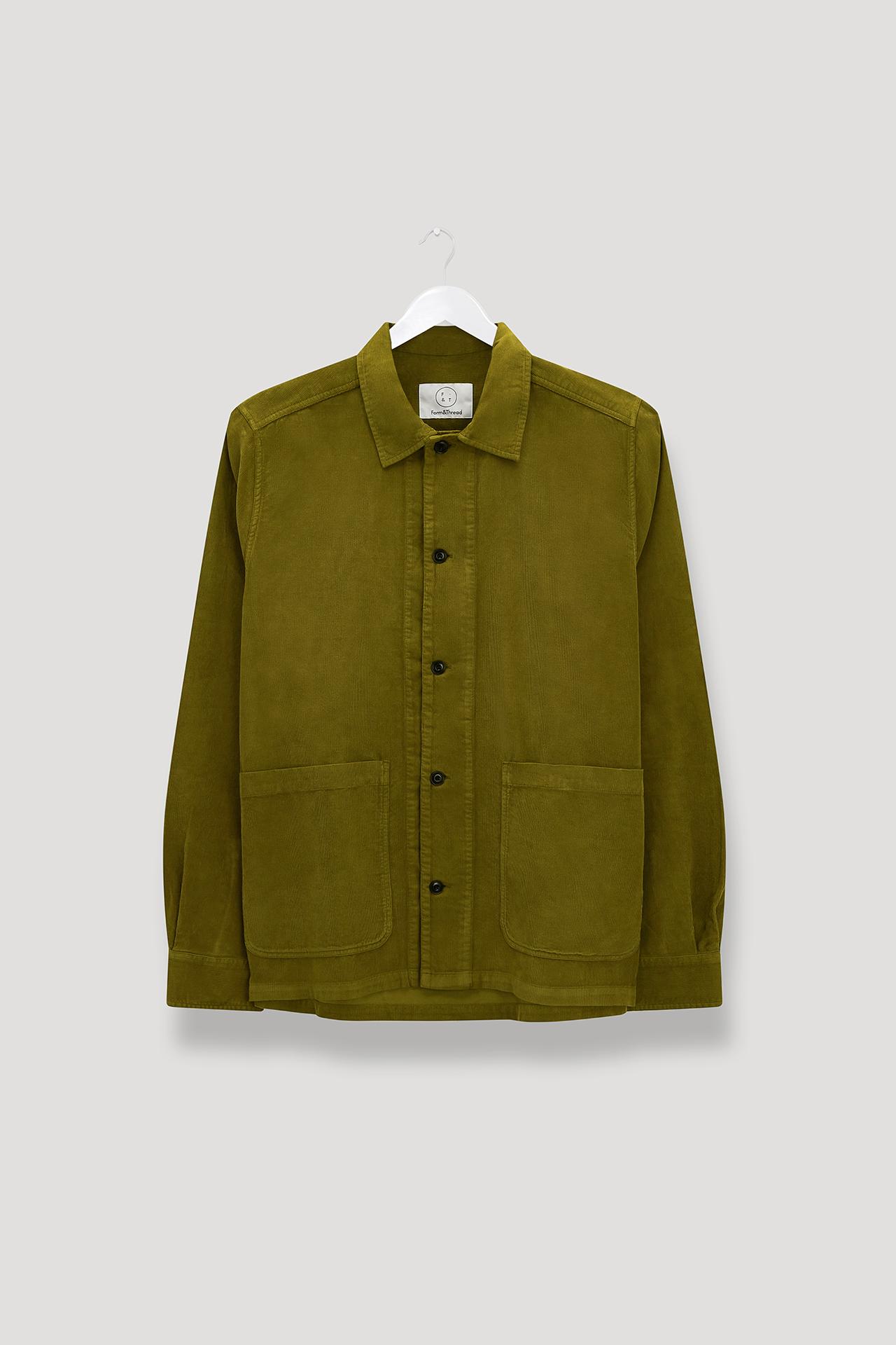 Fine Cord Overshirt Product Image