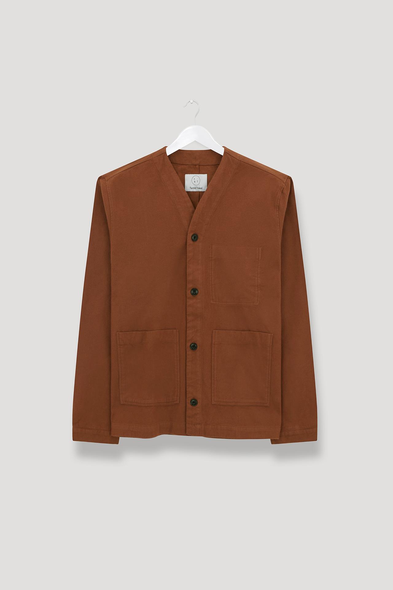 Archive Brushed Daik Overshirt Product Image