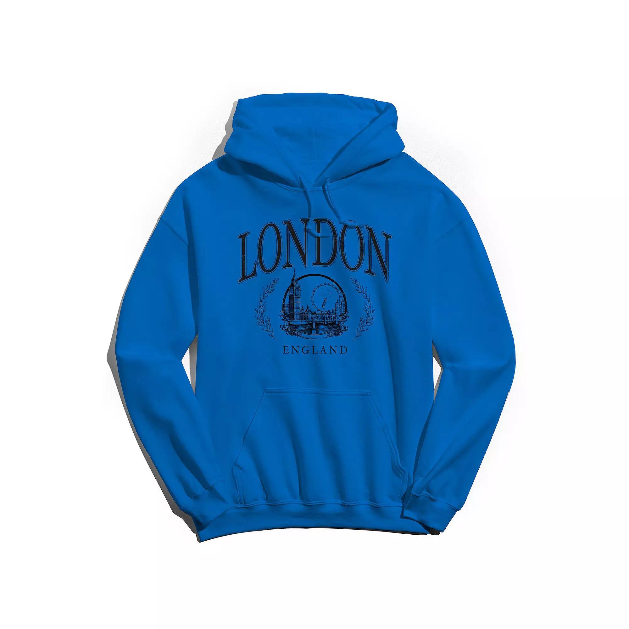 Men's London Hoodie, Adult Unisex,  Product Image