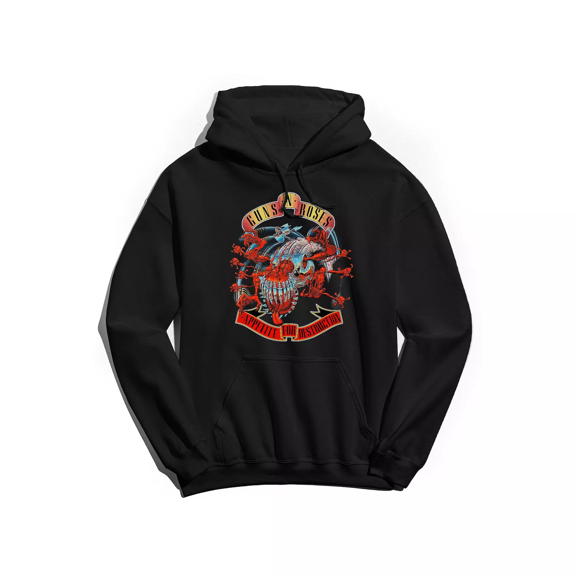 Men's Guns n' Roses Appetite Creature Hoodie, Adult Unisex,  Product Image