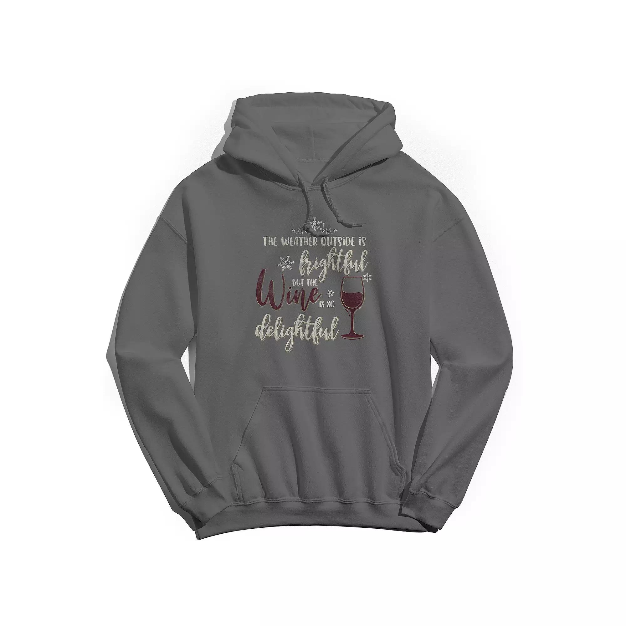 Men's The Weather Outside Hoodie, Adult Unisex,  Product Image