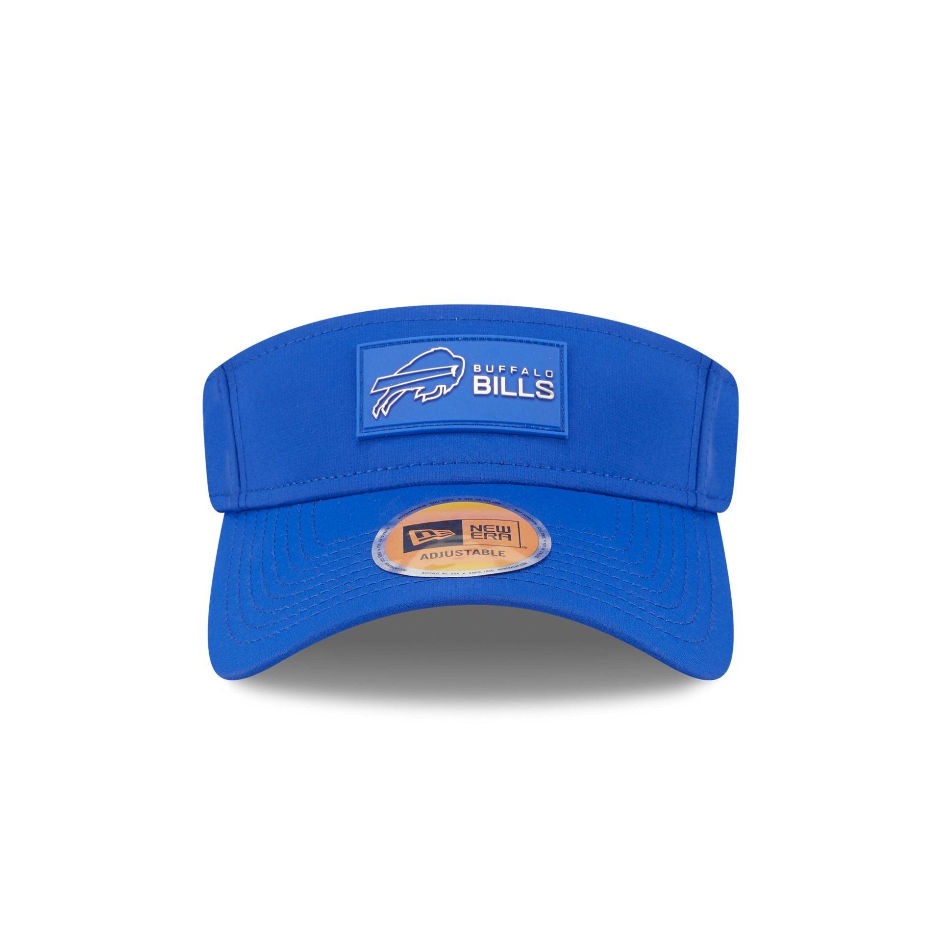 Buffalo Bills 2025 Sideline Hot Weather Visor Adjustable Hat Male Product Image