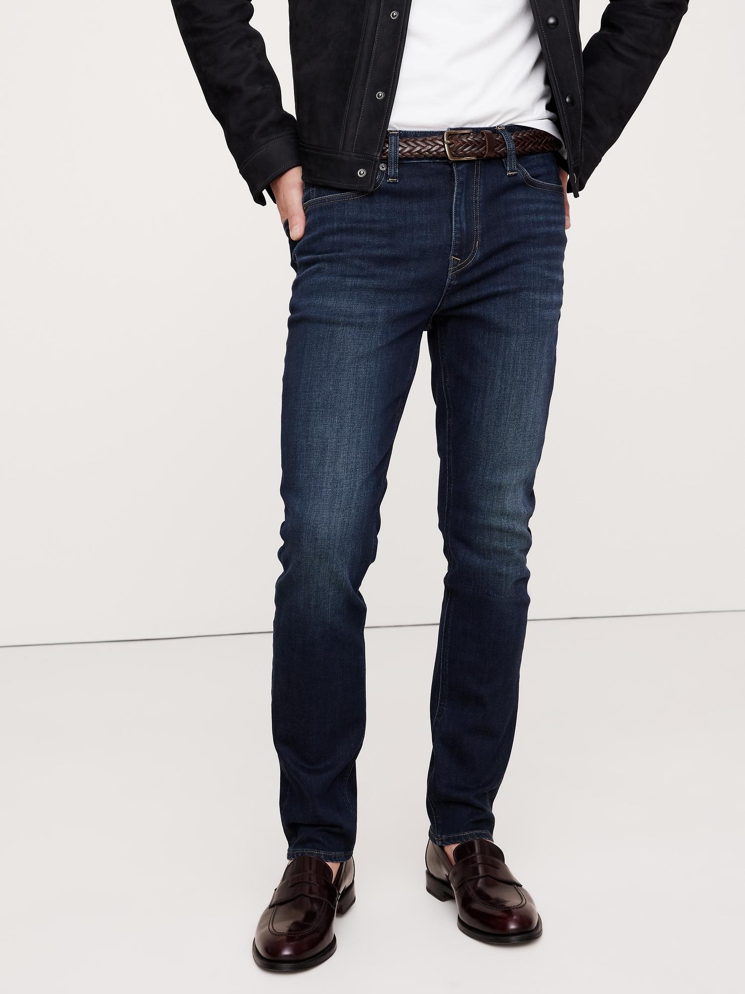 Slim Luxe Traveler Jean Product Image