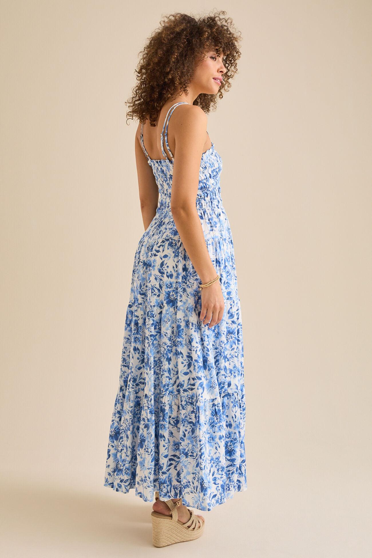 Kendall Floral Maxi Dress Product Image