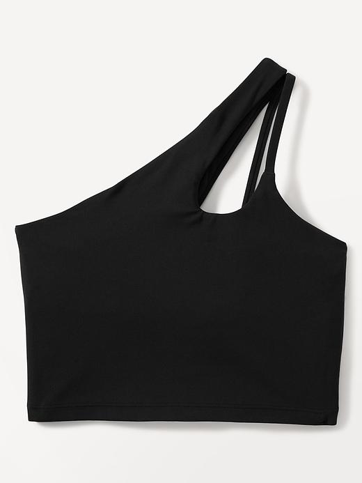Transcend Asymmetrical Crop Sports Bra Product Image