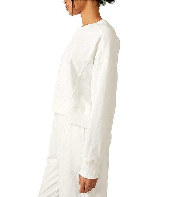 Free People FP Movement Intercept Cropped Pullover Product Image