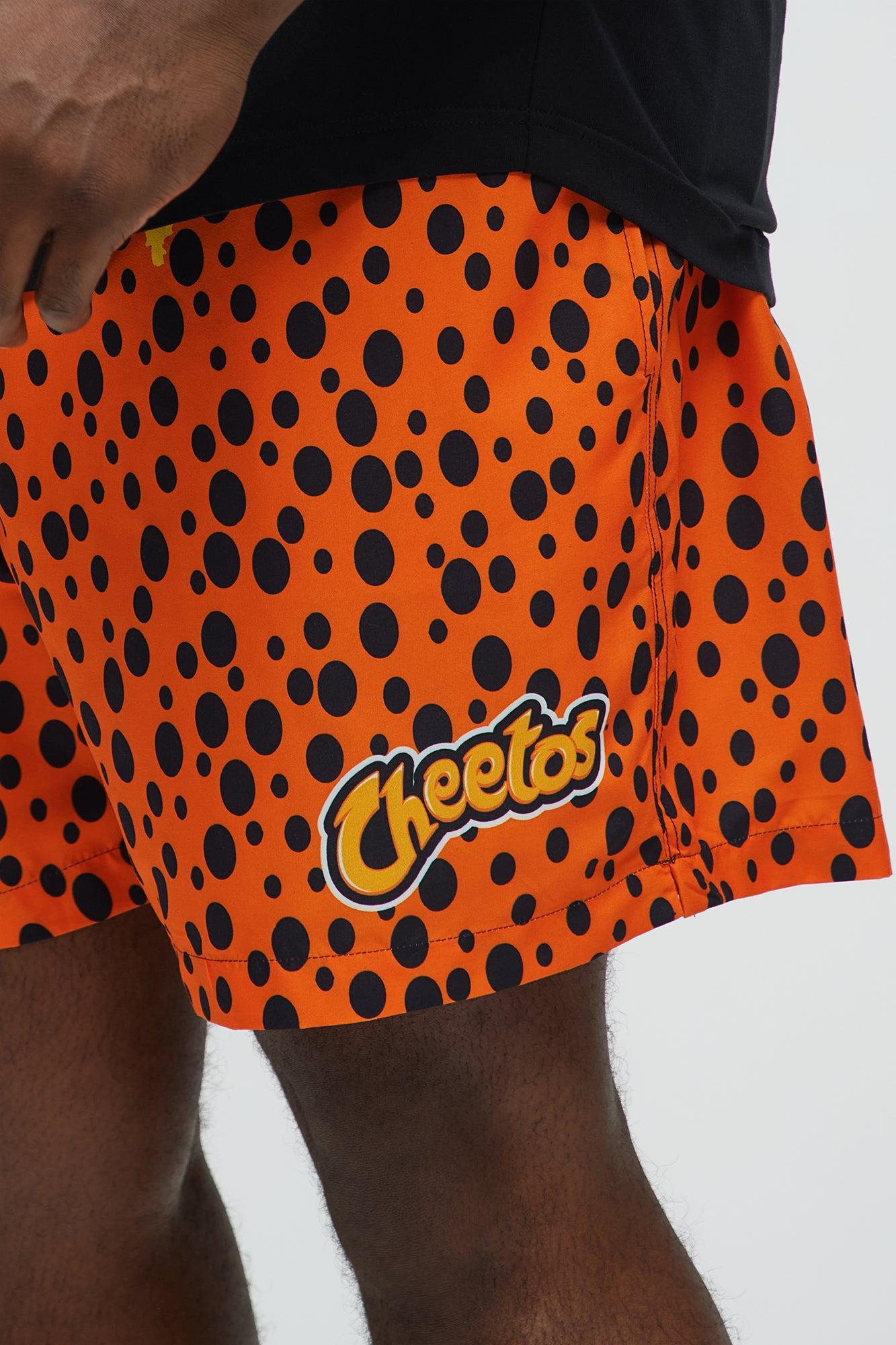 Flamin' Hot Cheetos Swim Mid Trunk - Yellow Product Image