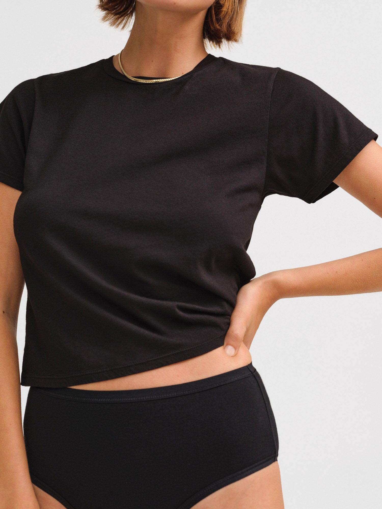 Organic Cotton Shrunken Tee Female Product Image