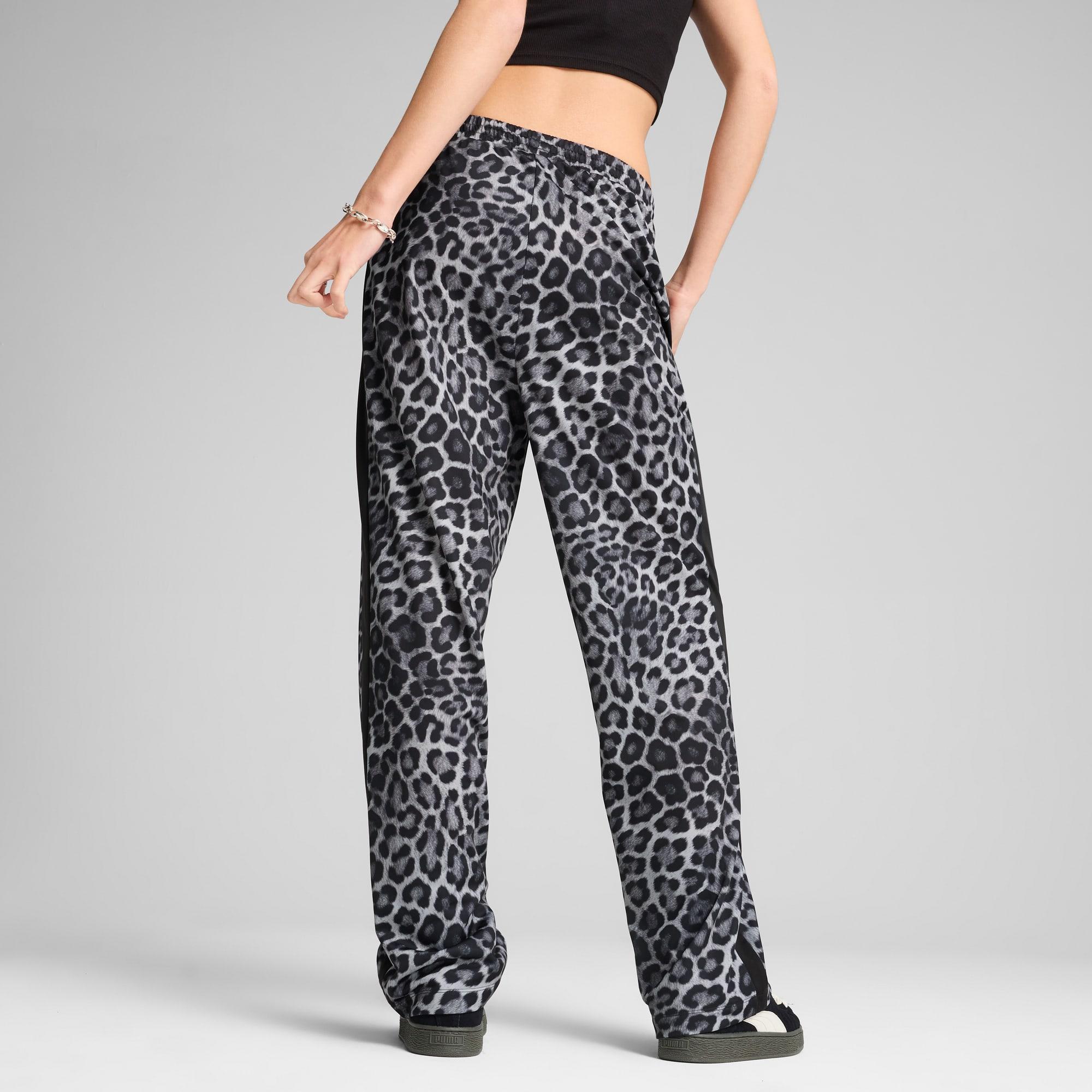 T7 LEO LUXE Women's All-Over Print Straight Pants Product Image