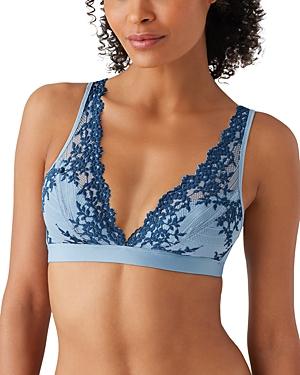 Wacoal Embrace Lace Convertible Plunge Soft Cup Wireless Bra Product Image