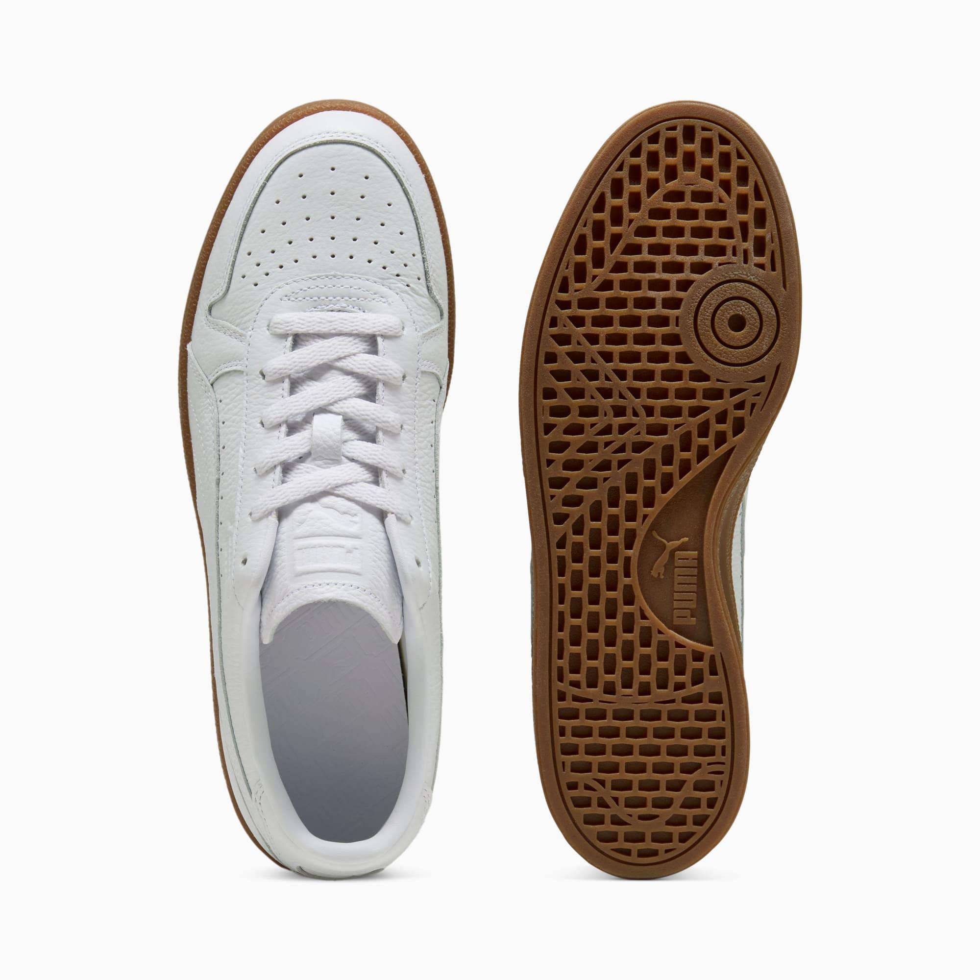 Indoor Leather Sneakers Product Image