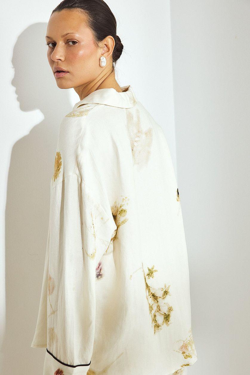 Viscose Blend Oversized Shirt Product Image