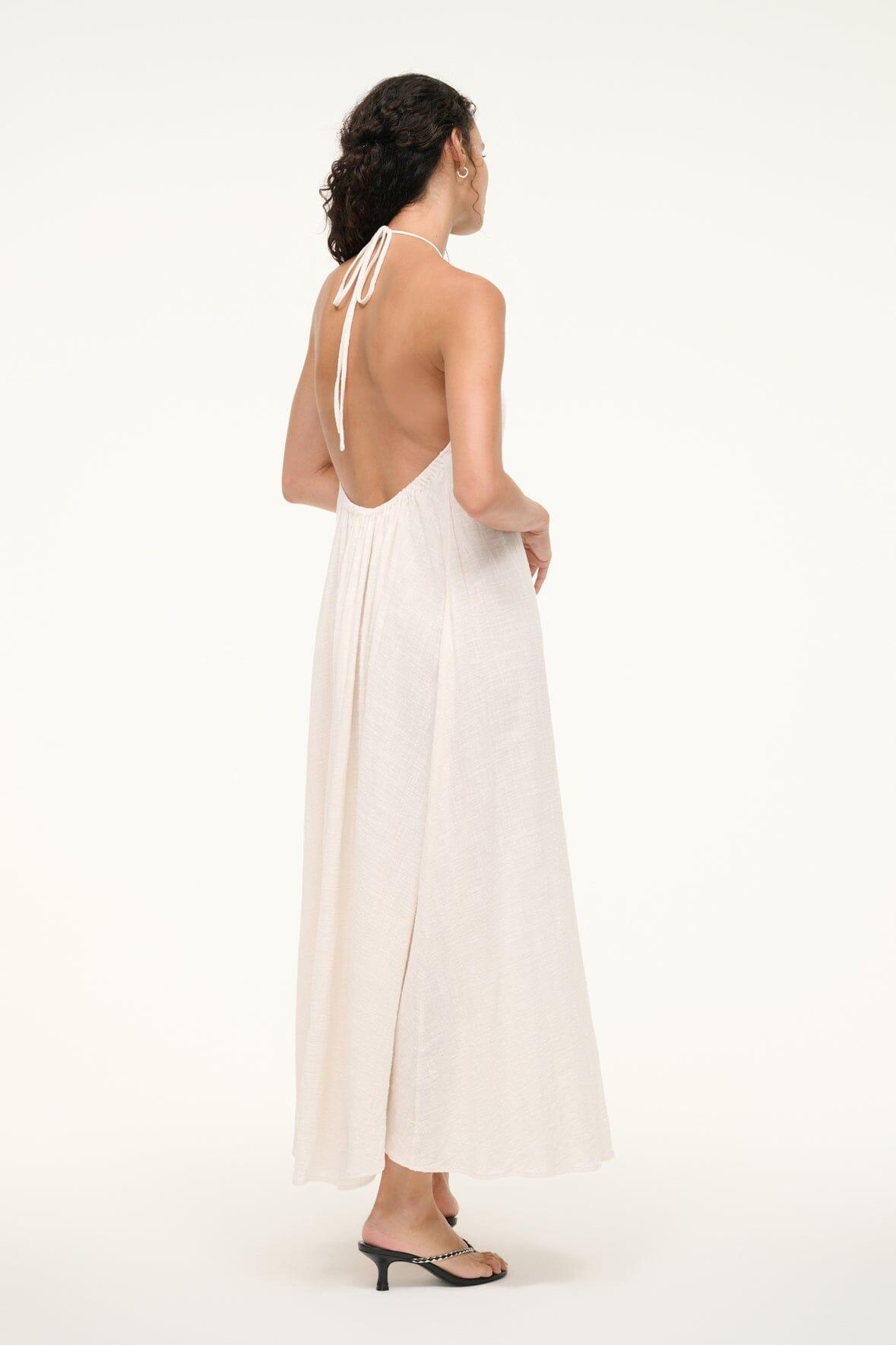 NIGHTSHADE MAXI COVERUP DRESS | BUTTERCREAM Product Image