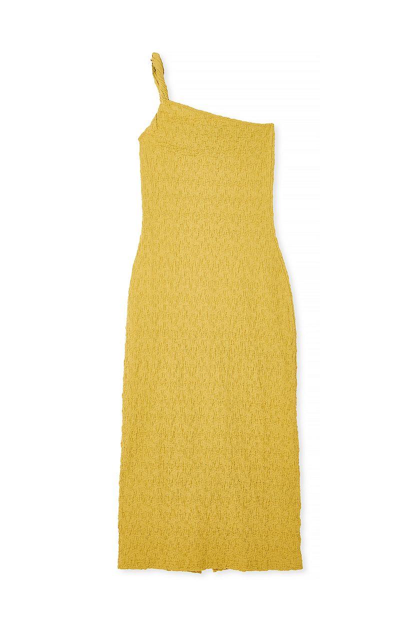 Twist Structured Midi Dress Product Image