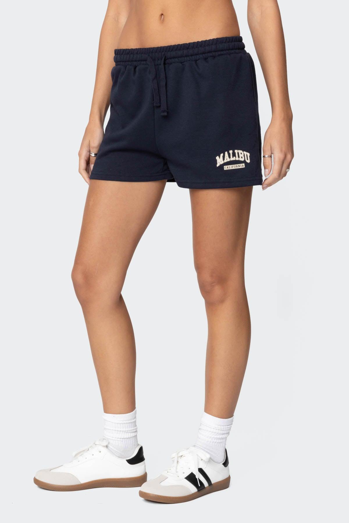 Malibu Girl Terry Shorts Girls Product Image