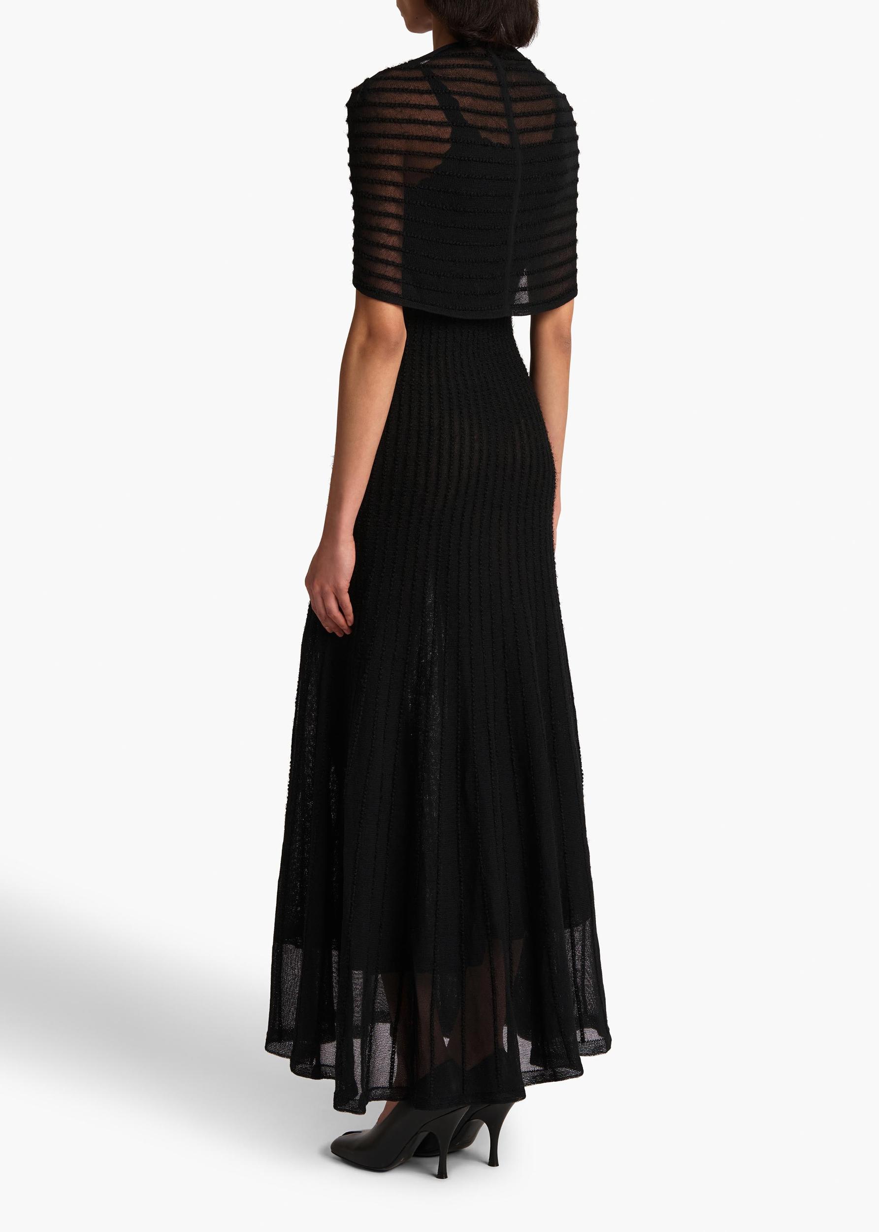 Thora Dress in Black Product Image