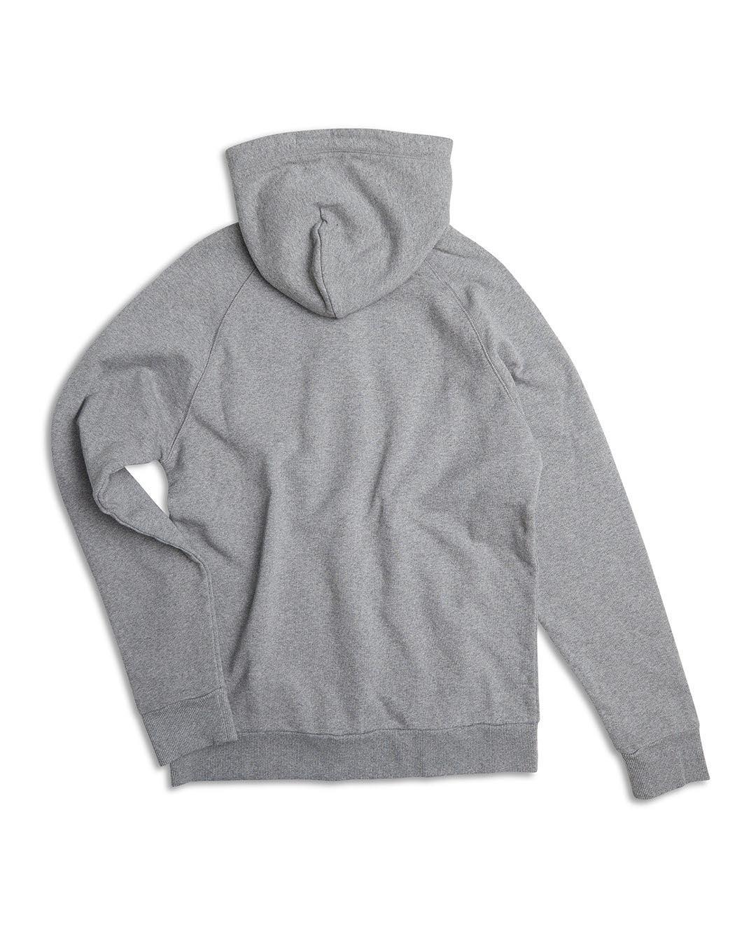 All Caps Hoodie - Grey Marle Product Image