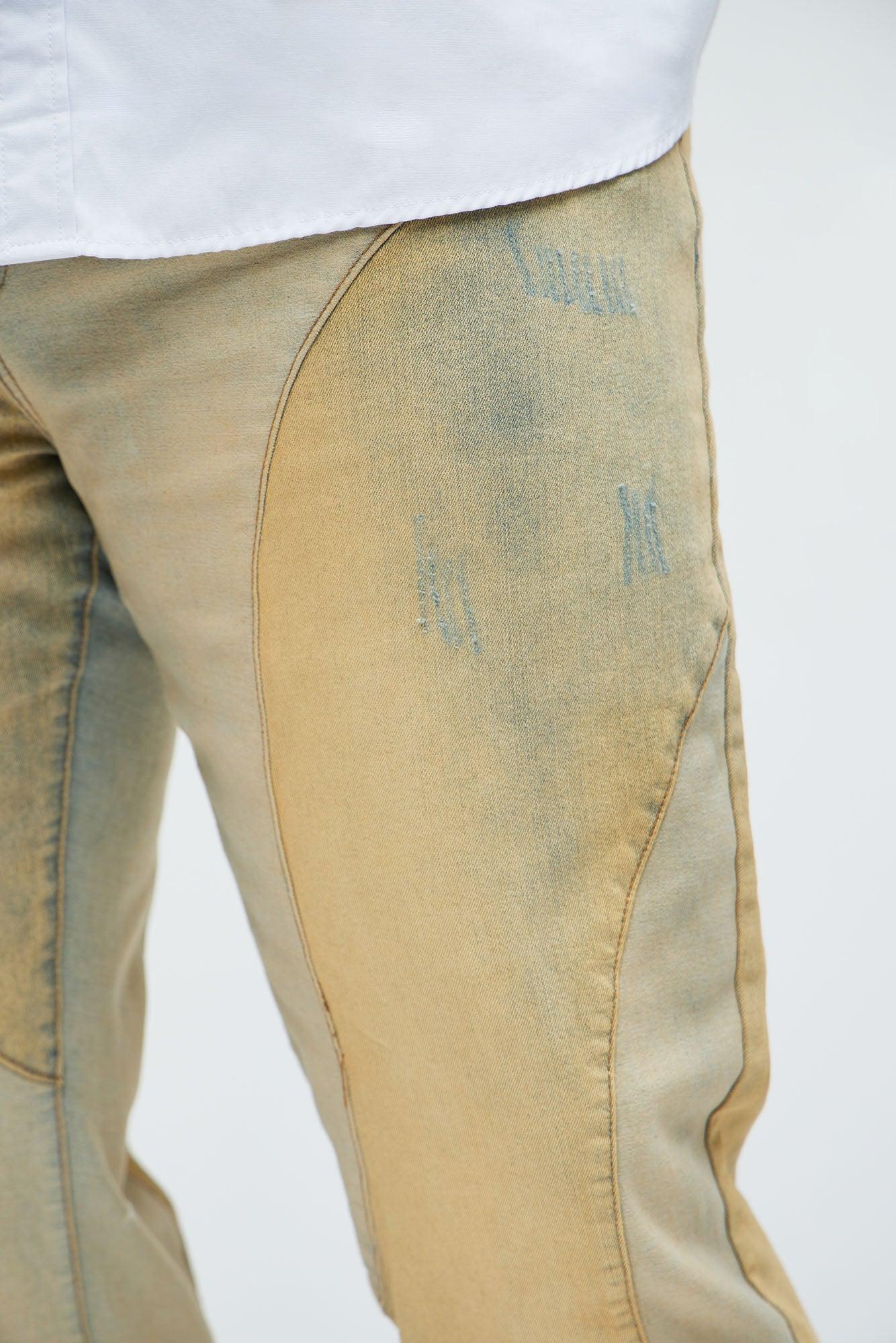 Did Me Dirty Slim Jeans - Vintage Wash Product Image