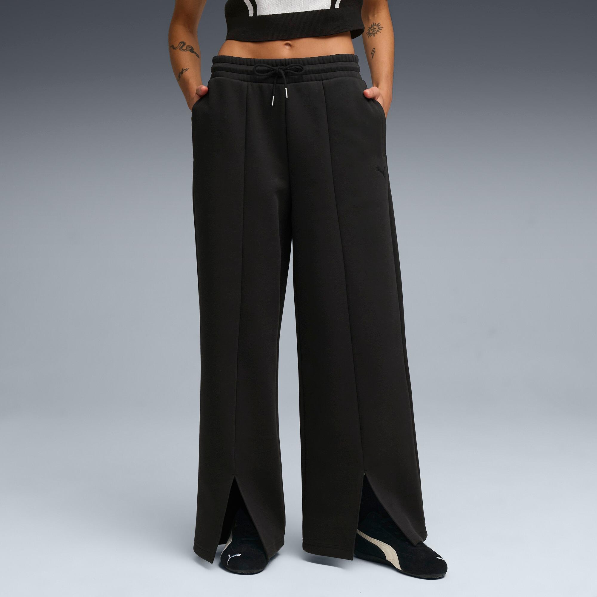 PUMA Wardrobe Essentials Women's Relaxed Pants Product Image