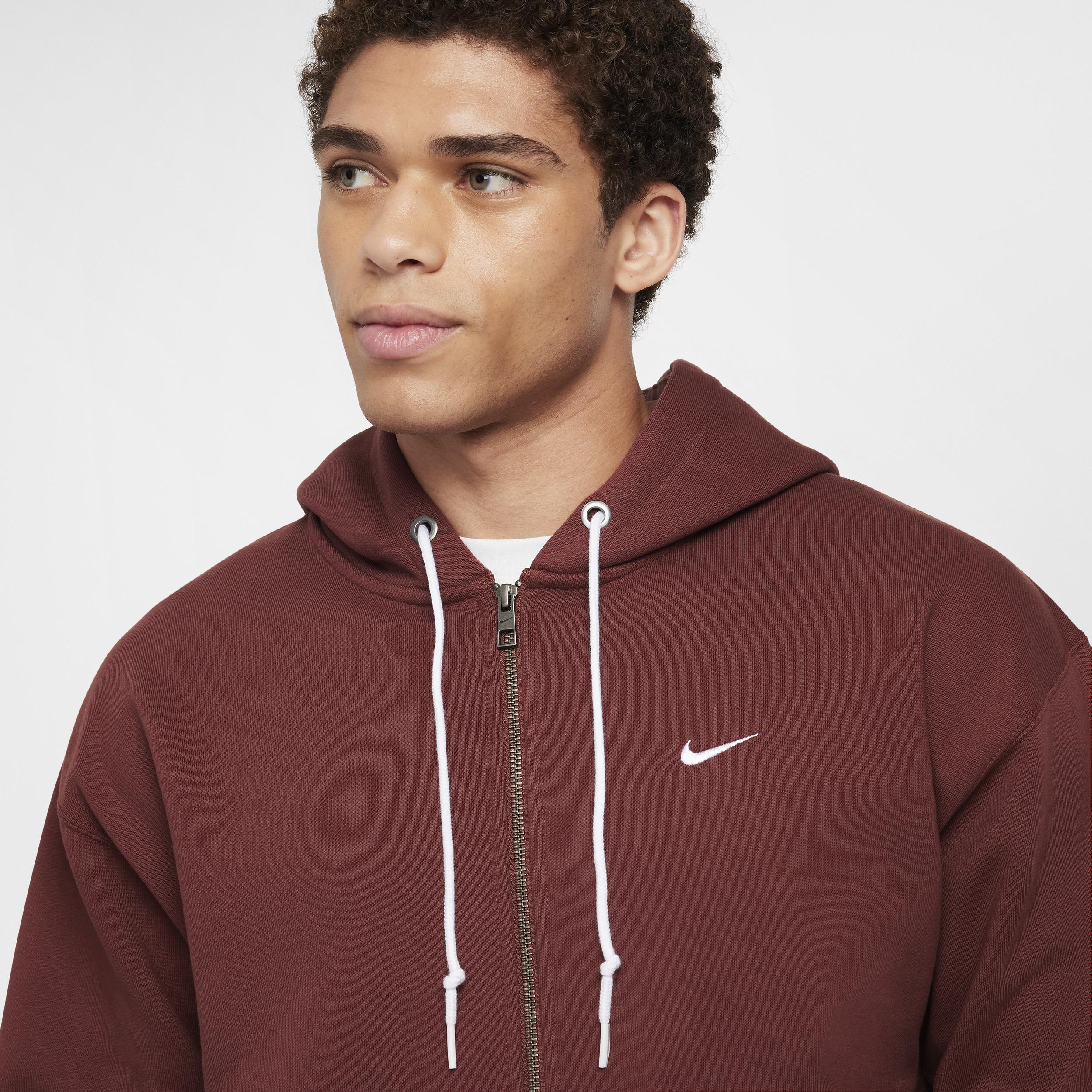 Nike Men's Solo Swoosh Full-Zip Hoodie Product Image