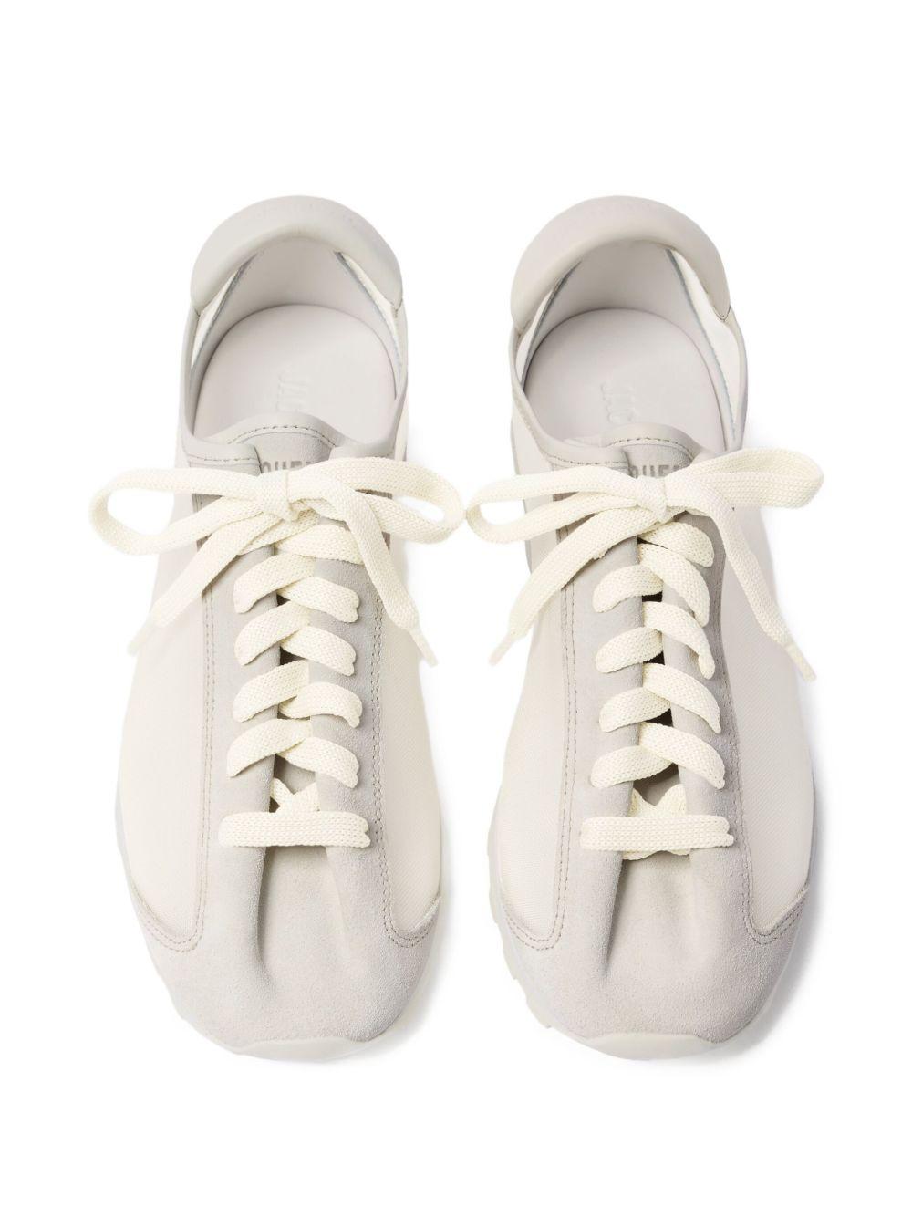 The Tennis mesh-panelled sneakers Product Image