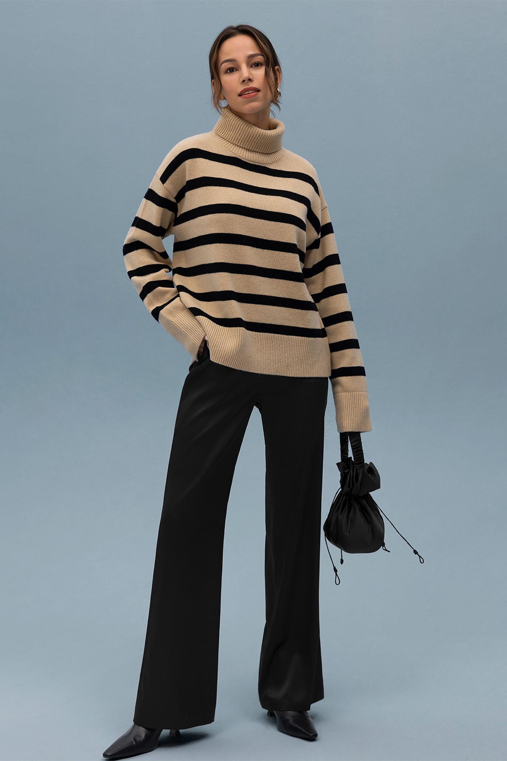 Tarra Stripe Sweater Product Image