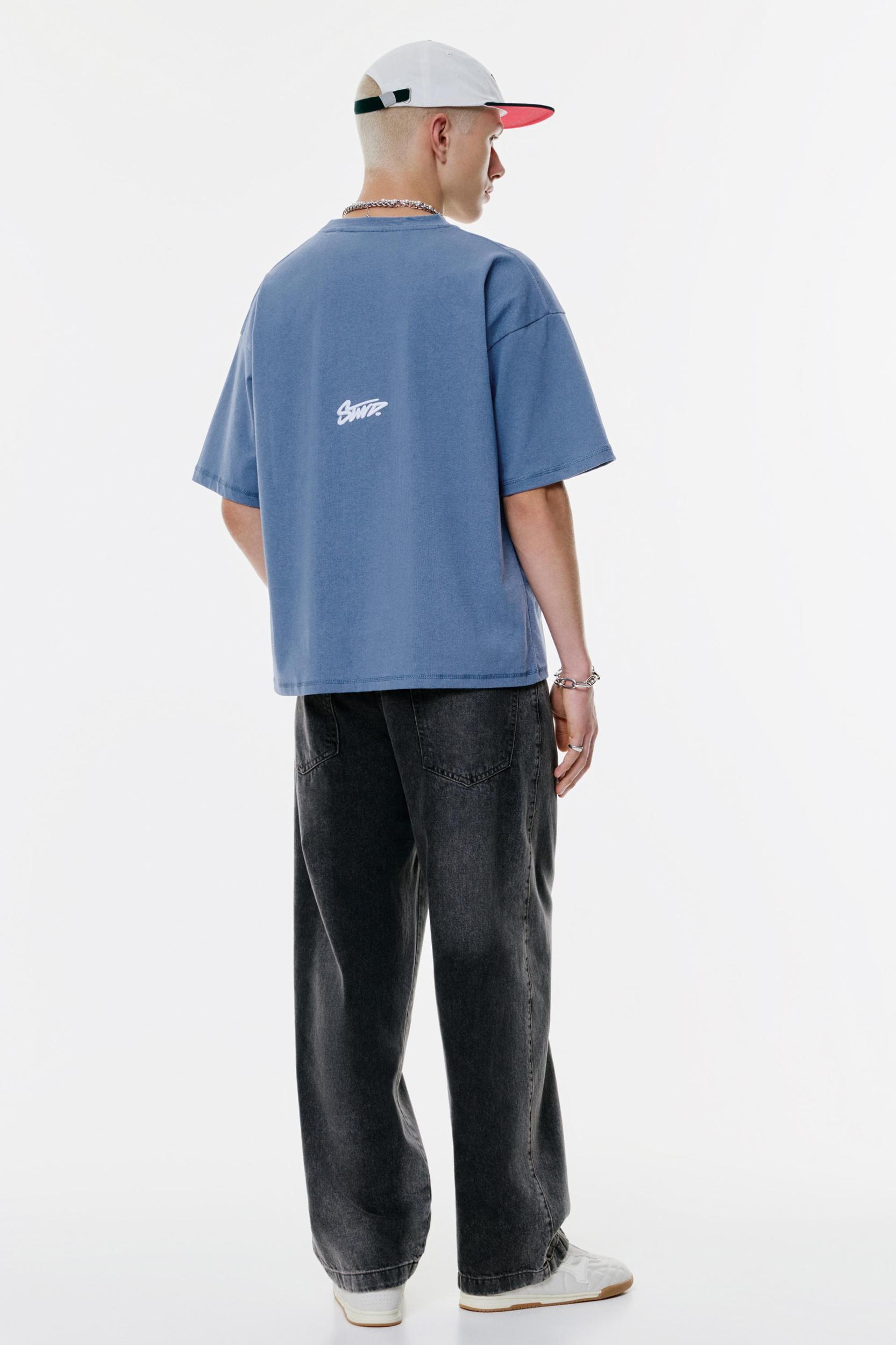 Boxy STWD T-shirt Product Image