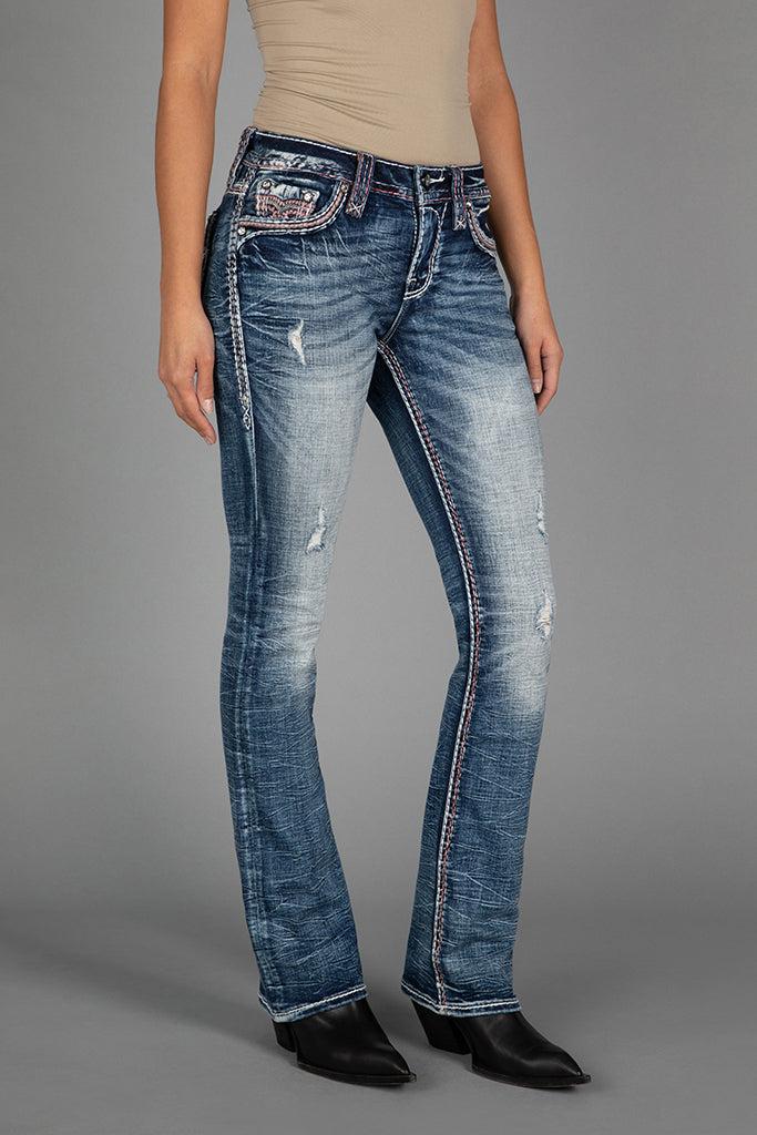 Peggie Bootcut Jeans Product Image