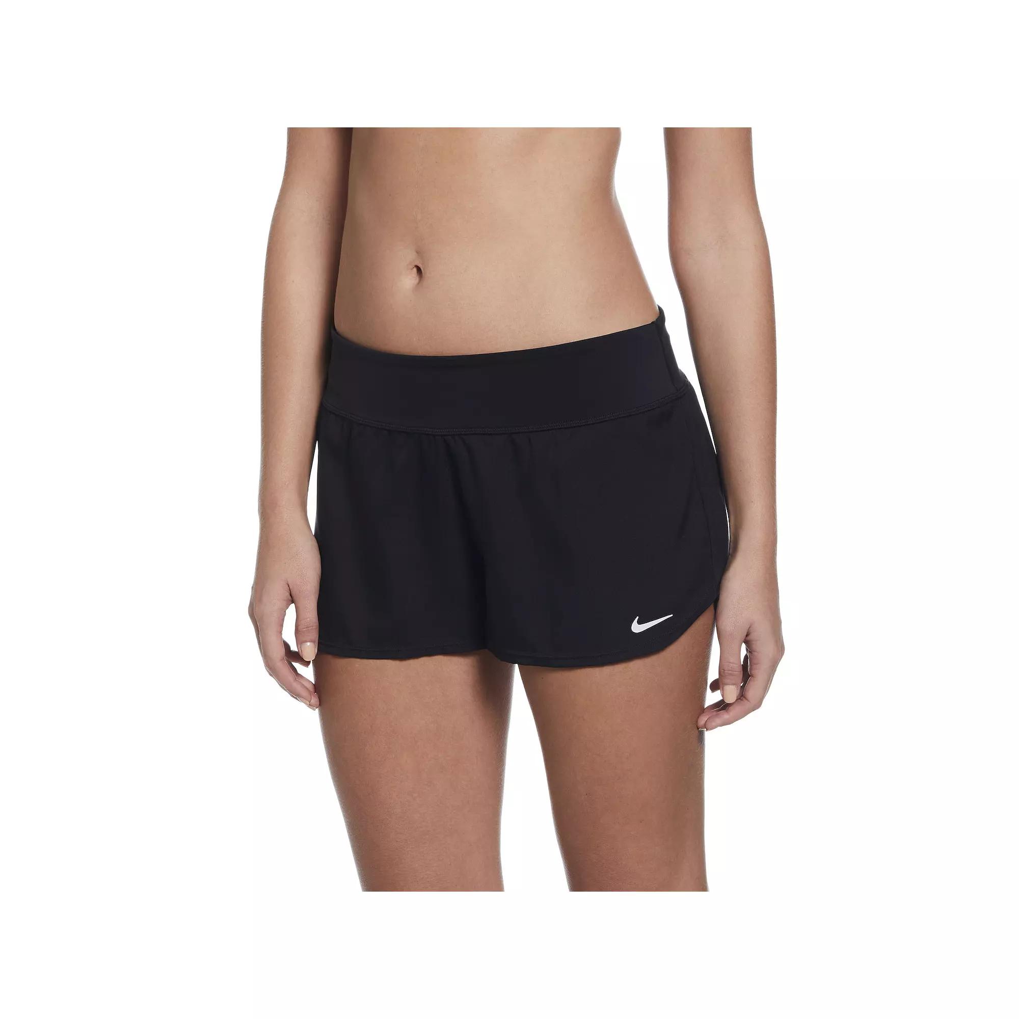 Women's Nike Solid Boardshort Swim Bottoms,  Product Image