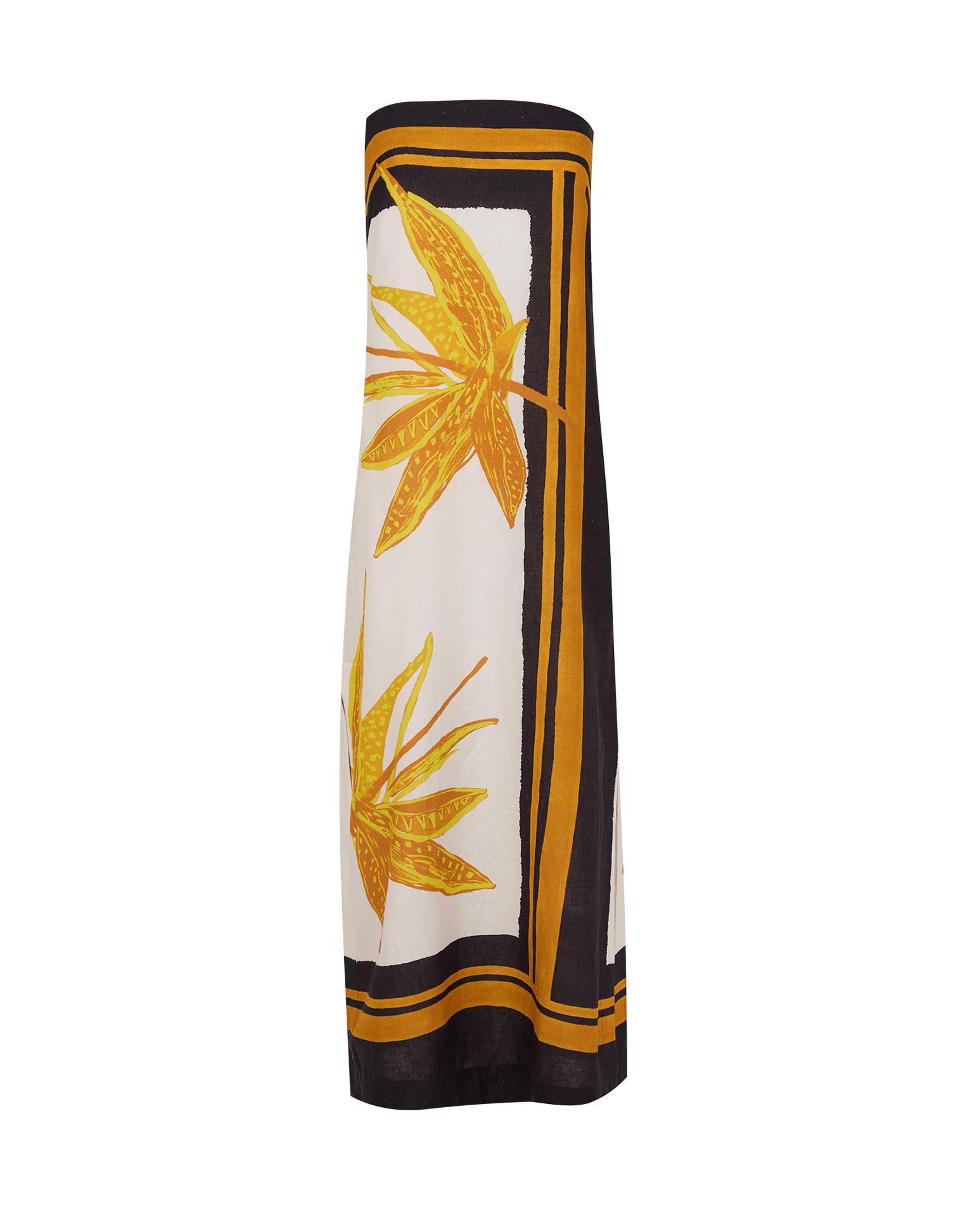 Penelope Long Dress - Tuscan Product Image