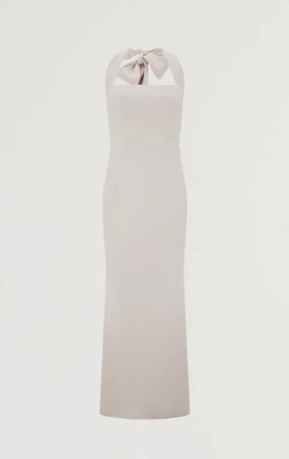 Halter Maxi Dress Product Image