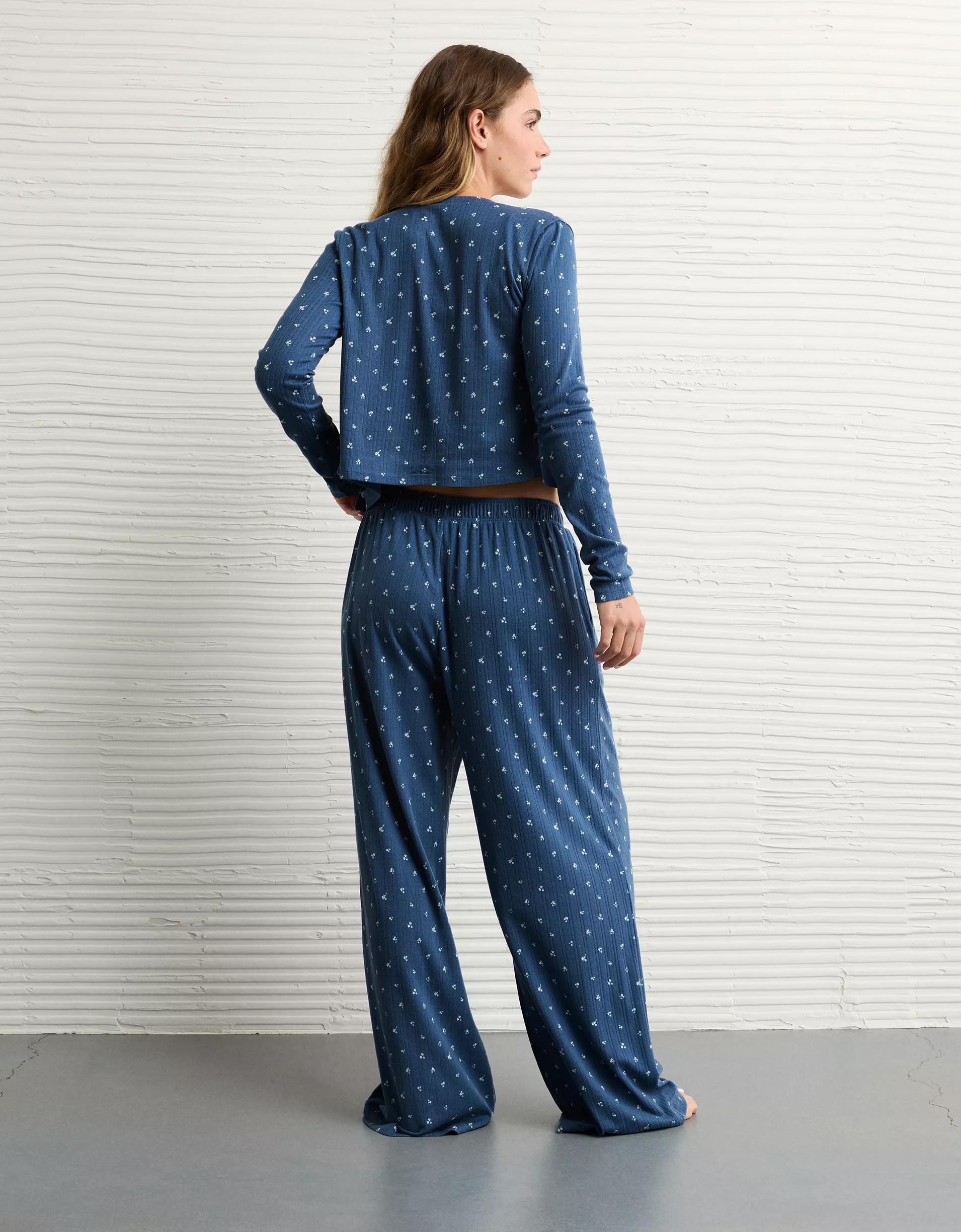 AE Pointelle 3-Piece PJ Set Product Image