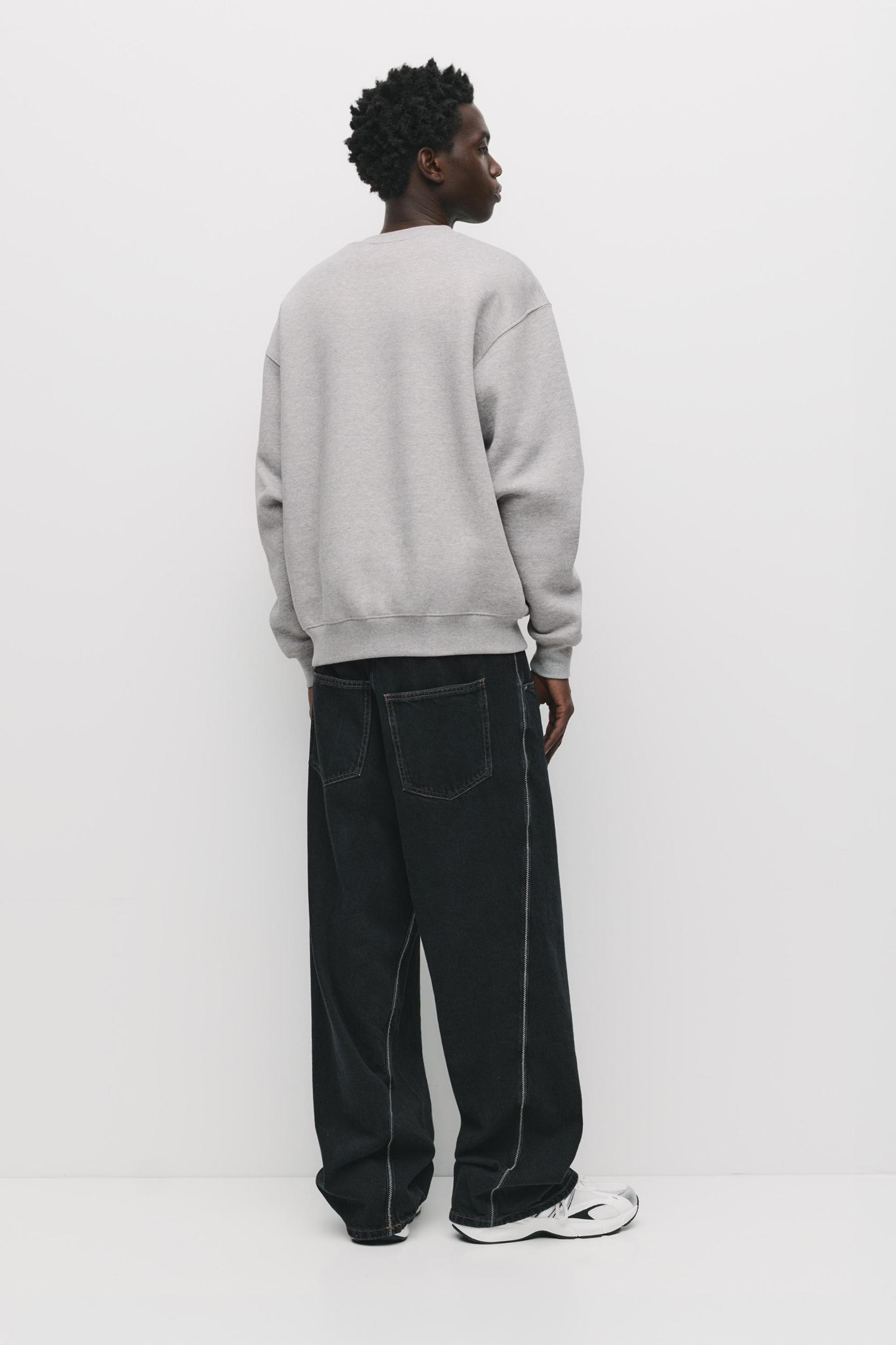 abercrombie kids Kids' NYC Buildings Graphic Hoodie Product Image