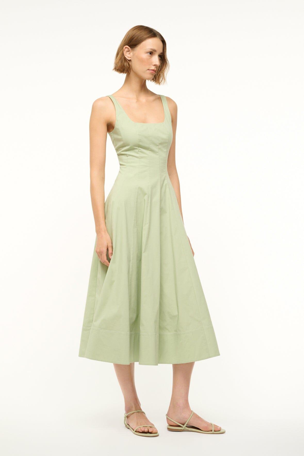 WELLS DRESS | PALE JADE Product Image