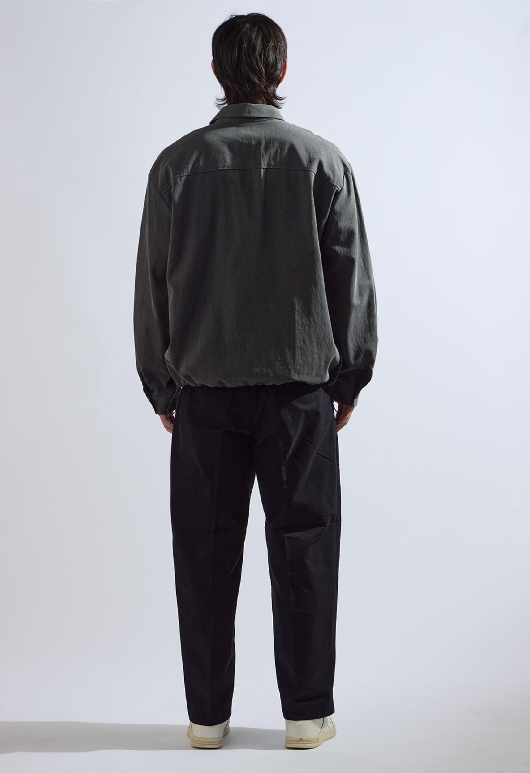Utility Grey Shirt Product Image
